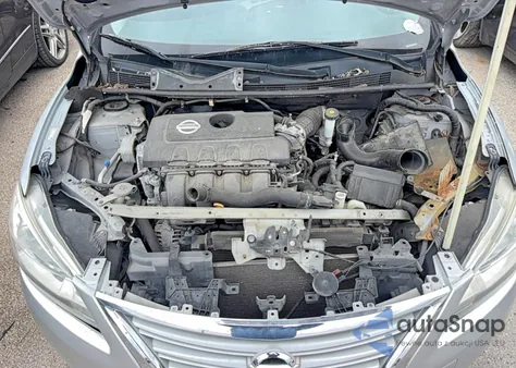 2013 Nissan Sentra S from USA, damaged, VIN 3N1AB7AP9DL670743